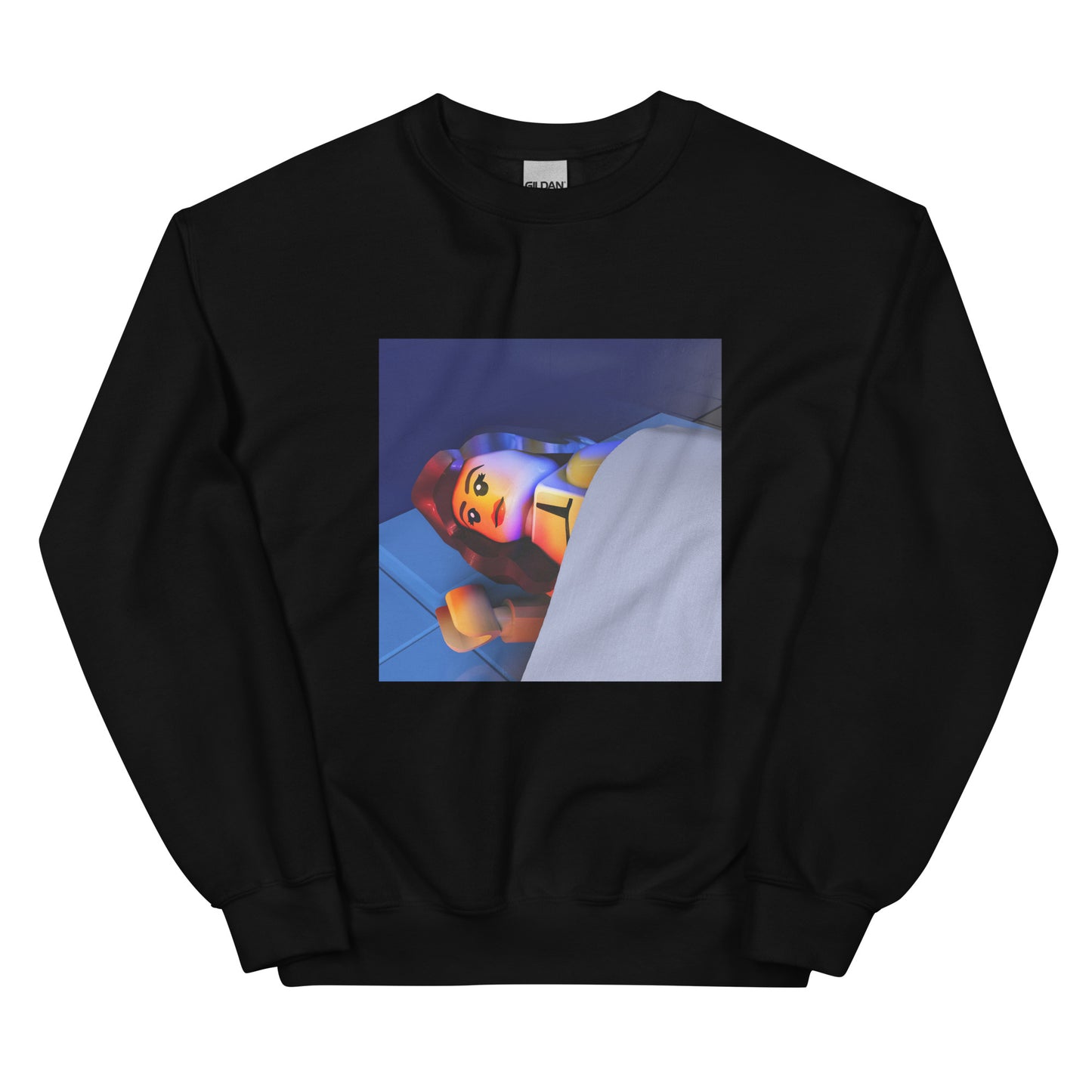 "Lorde - Melodrama" Lego Parody Sweatshirt