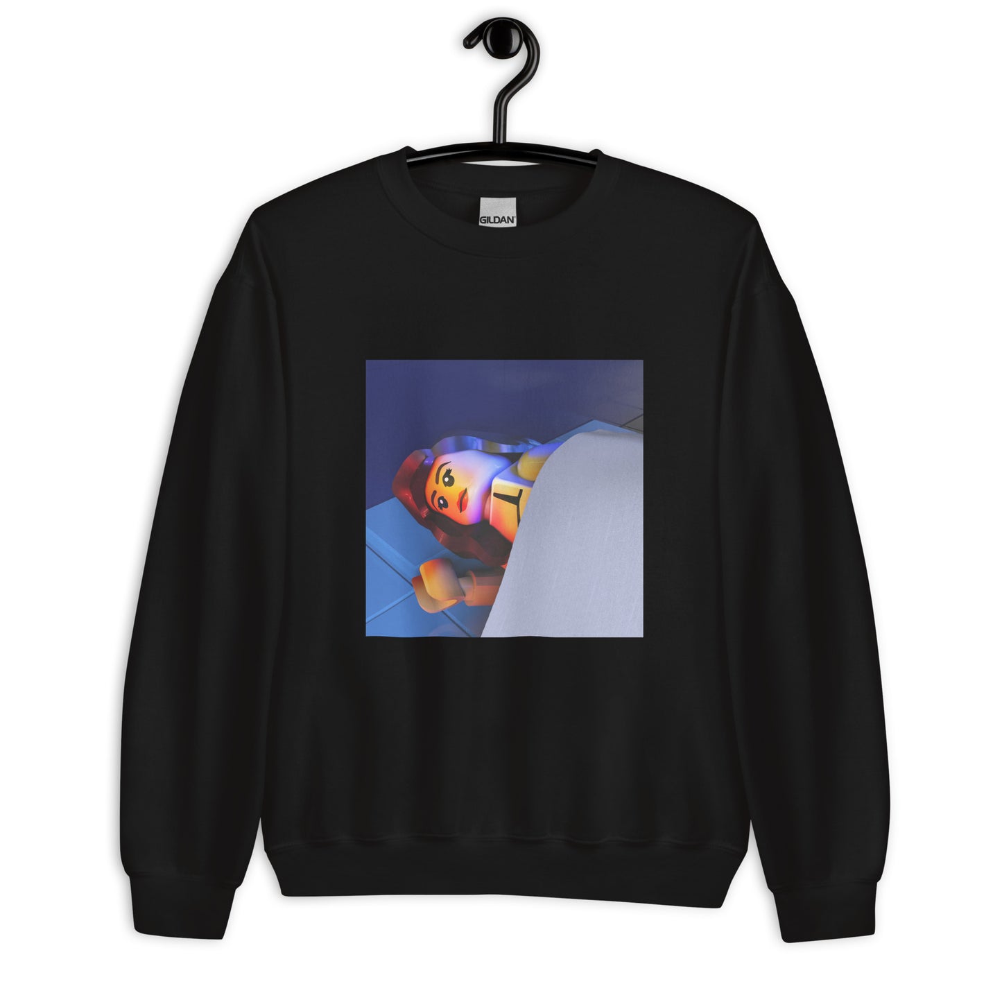 "Lorde - Melodrama" Lego Parody Sweatshirt