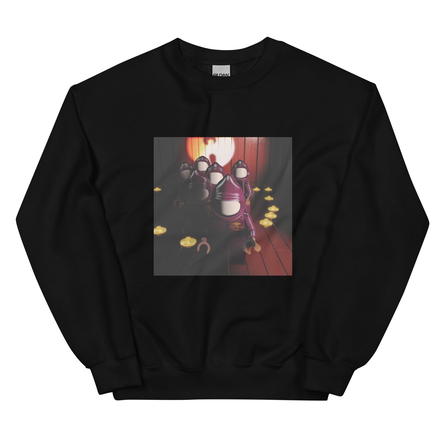 "Wu-Tang Clan - Enter The Wu-Tang (36 Chambers)" Lego Parody Sweatshirt