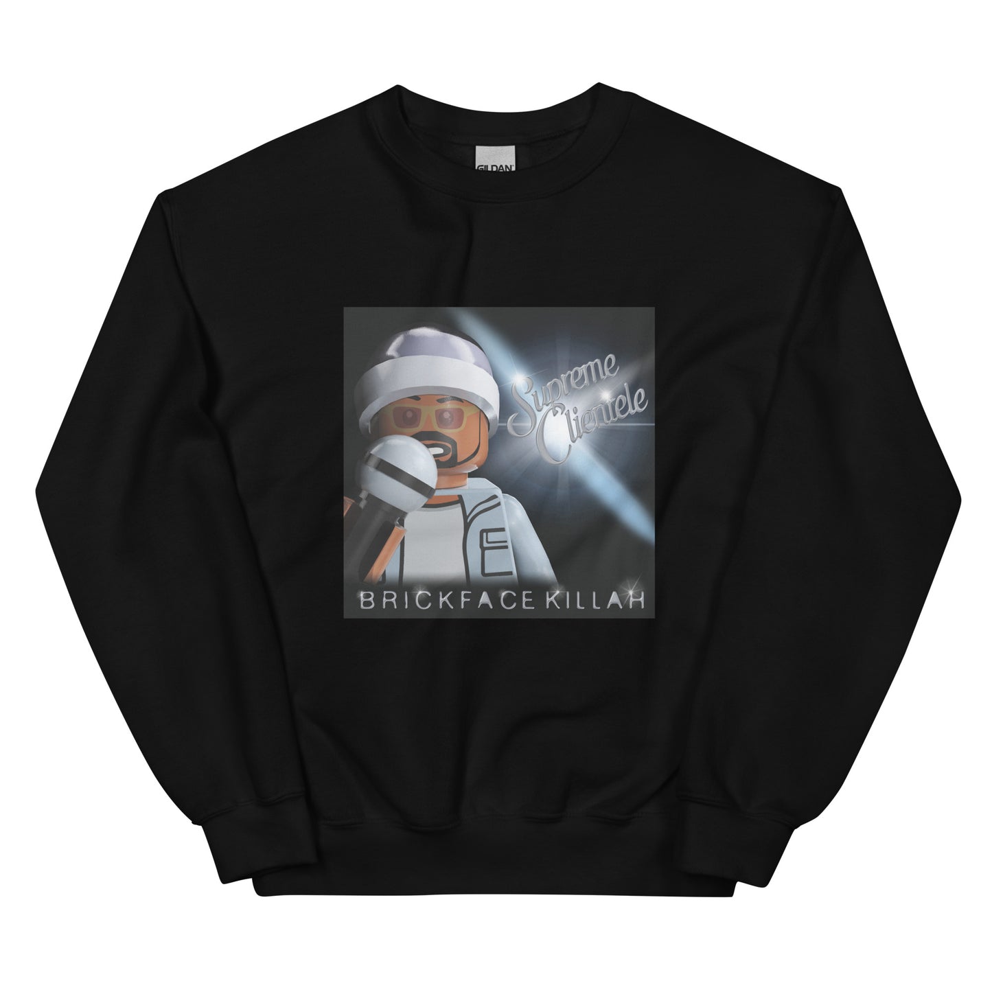 "Ghostface Killah - Supreme Clientele" Lego Parody Sweatshirt