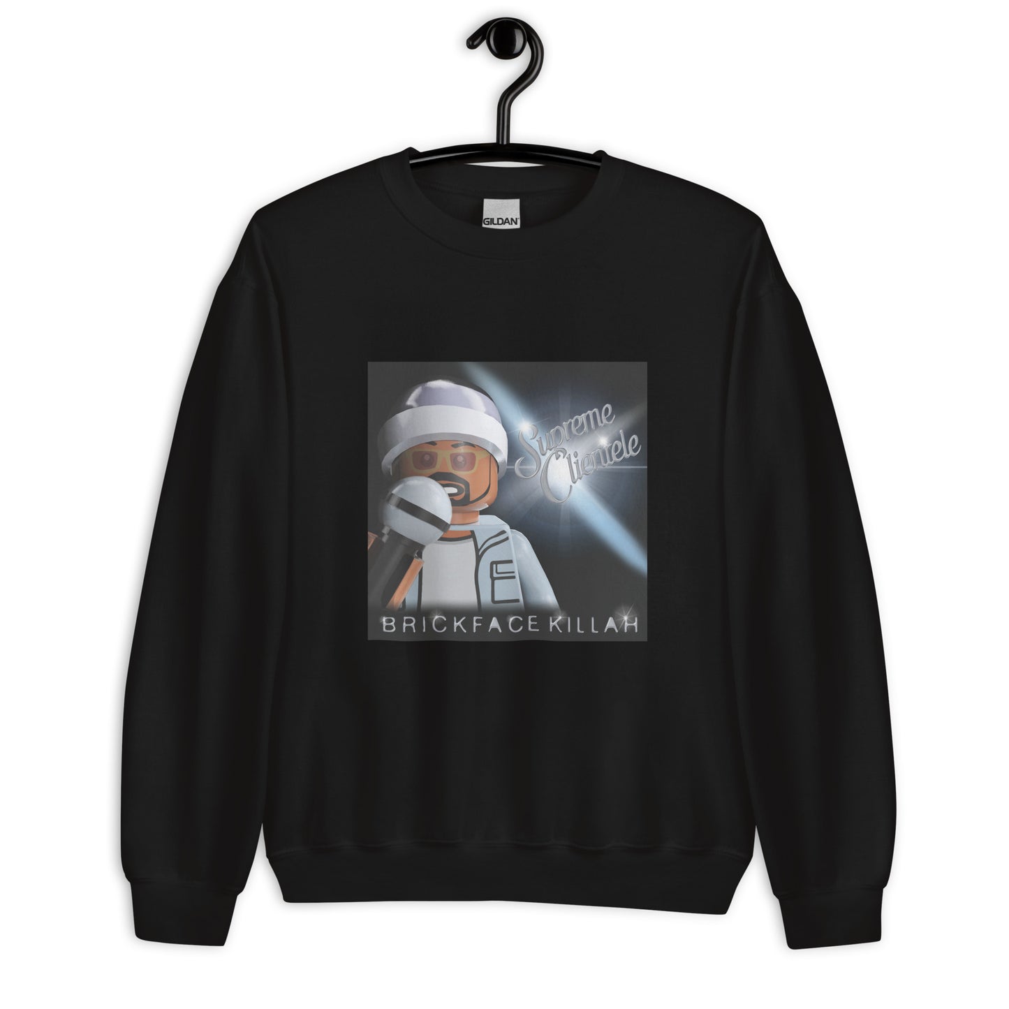 "Ghostface Killah - Supreme Clientele" Lego Parody Sweatshirt