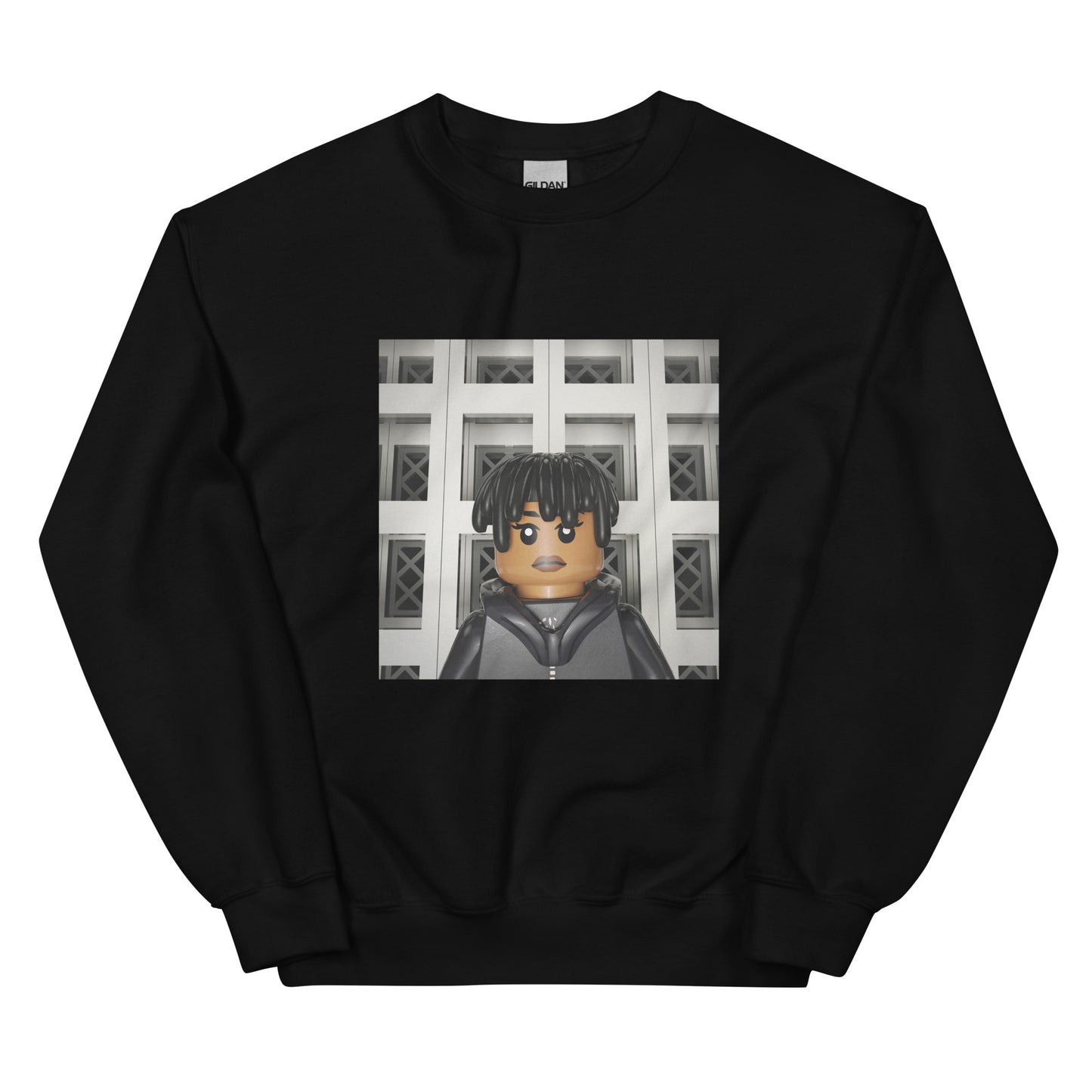 "Little Simz - NO THANK YOU" Lego Parody Sweatshirt