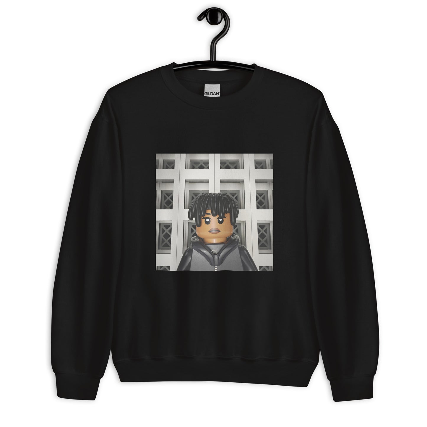 "Little Simz - NO THANK YOU" Lego Parody Sweatshirt