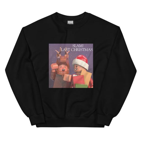 "Wham! - Last Christmas" Lego Parody Sweatshirt