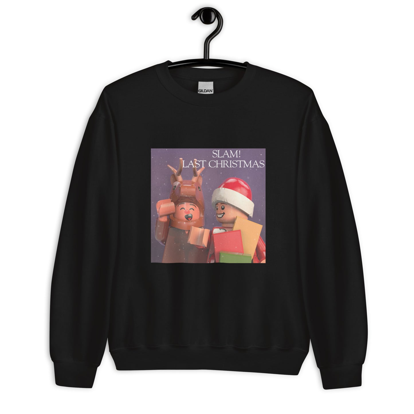 "Wham! - Last Christmas" Lego Parody Sweatshirt