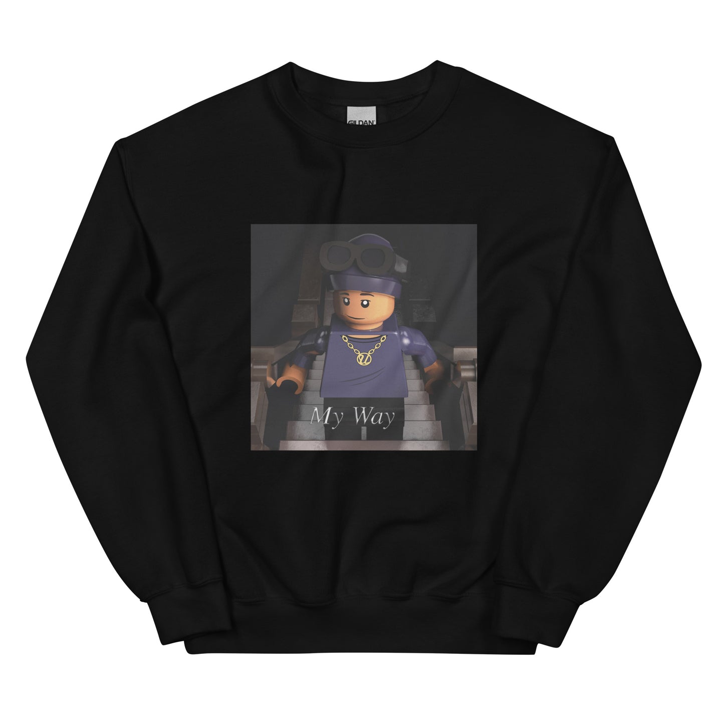 "Usher - My Way" Lego Parody Sweatshirt