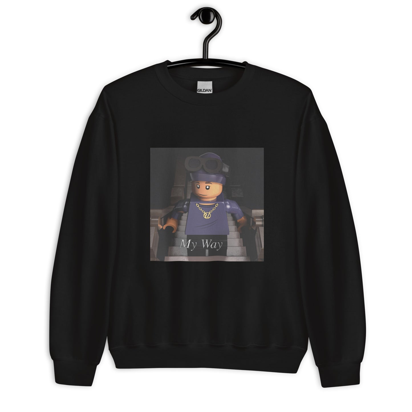 "Usher - My Way" Lego Parody Sweatshirt