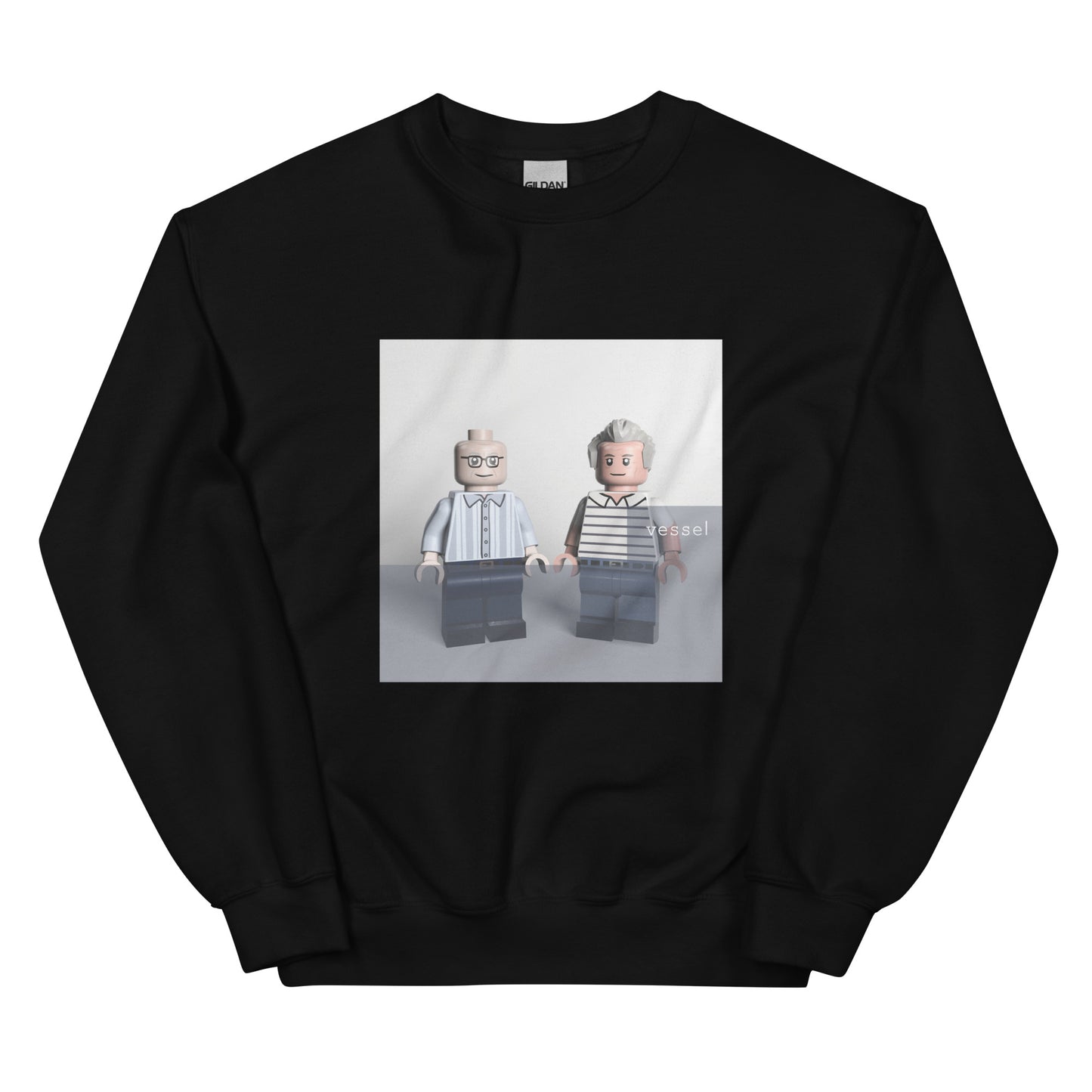 "Twenty One Pilots - Vessel" Lego Parody Sweatshirt