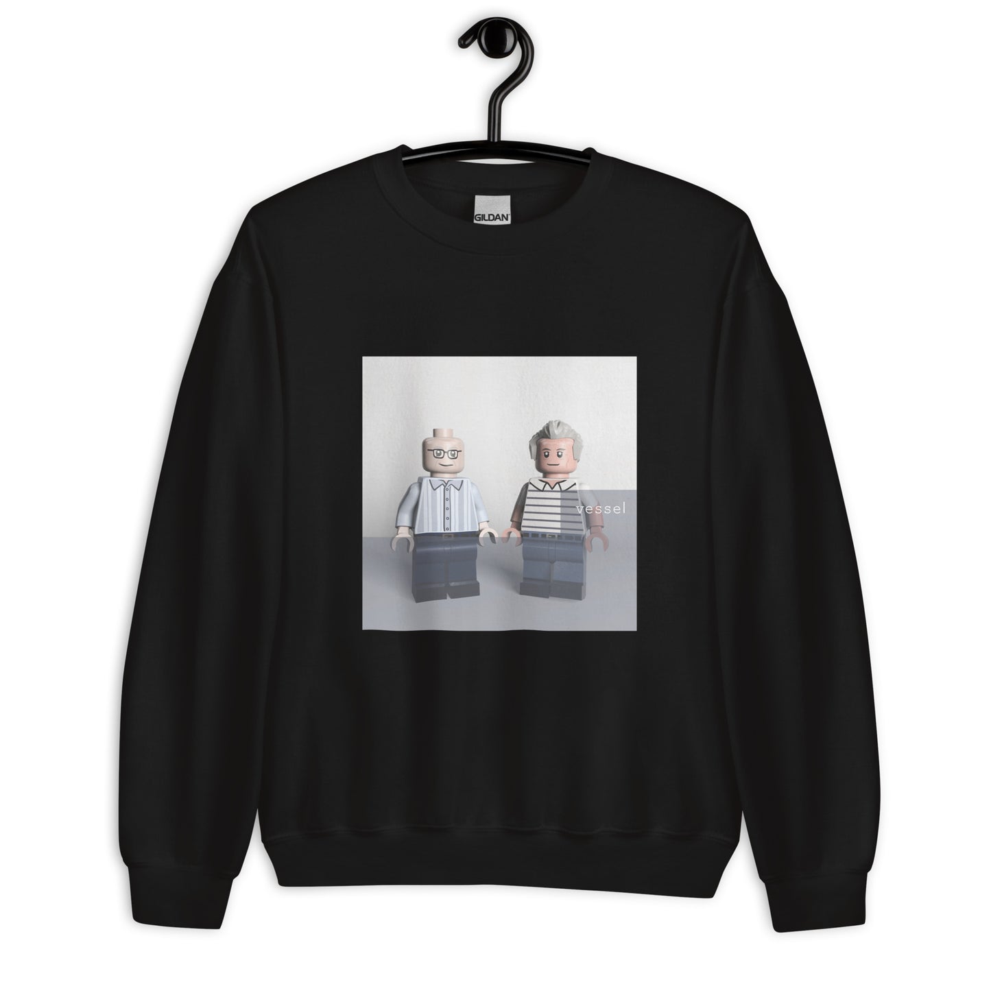 "Twenty One Pilots - Vessel" Lego Parody Sweatshirt