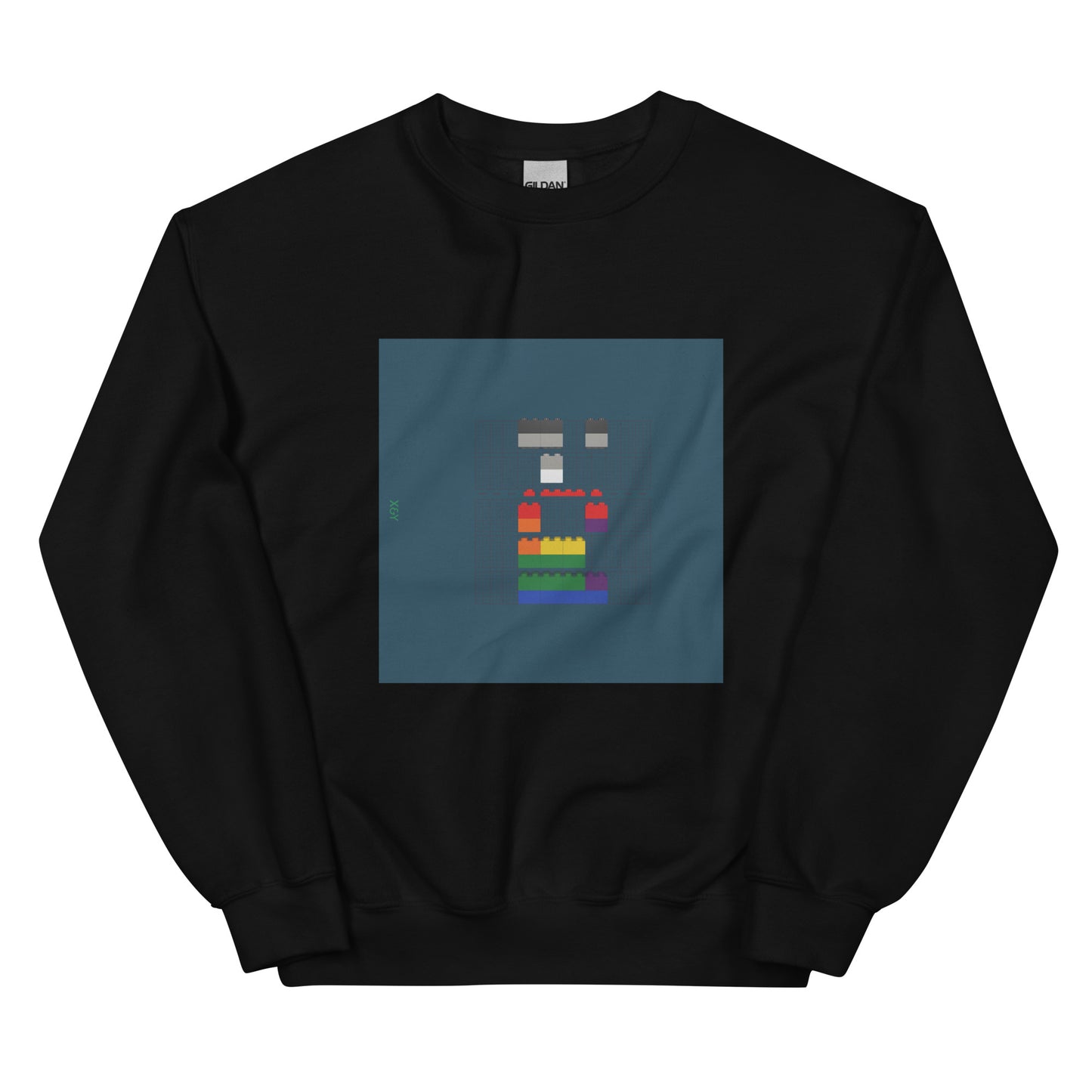 "Coldplay - X&Y" Lego Parody Sweatshirt