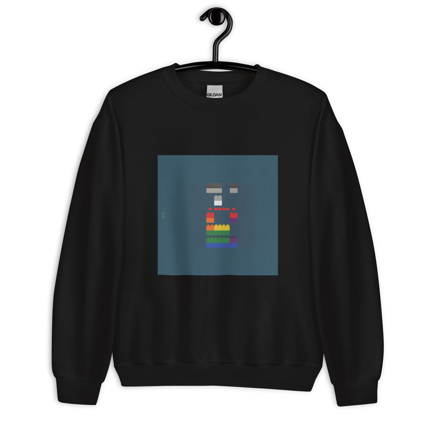 "Coldplay - X&Y" Lego Parody Sweatshirt