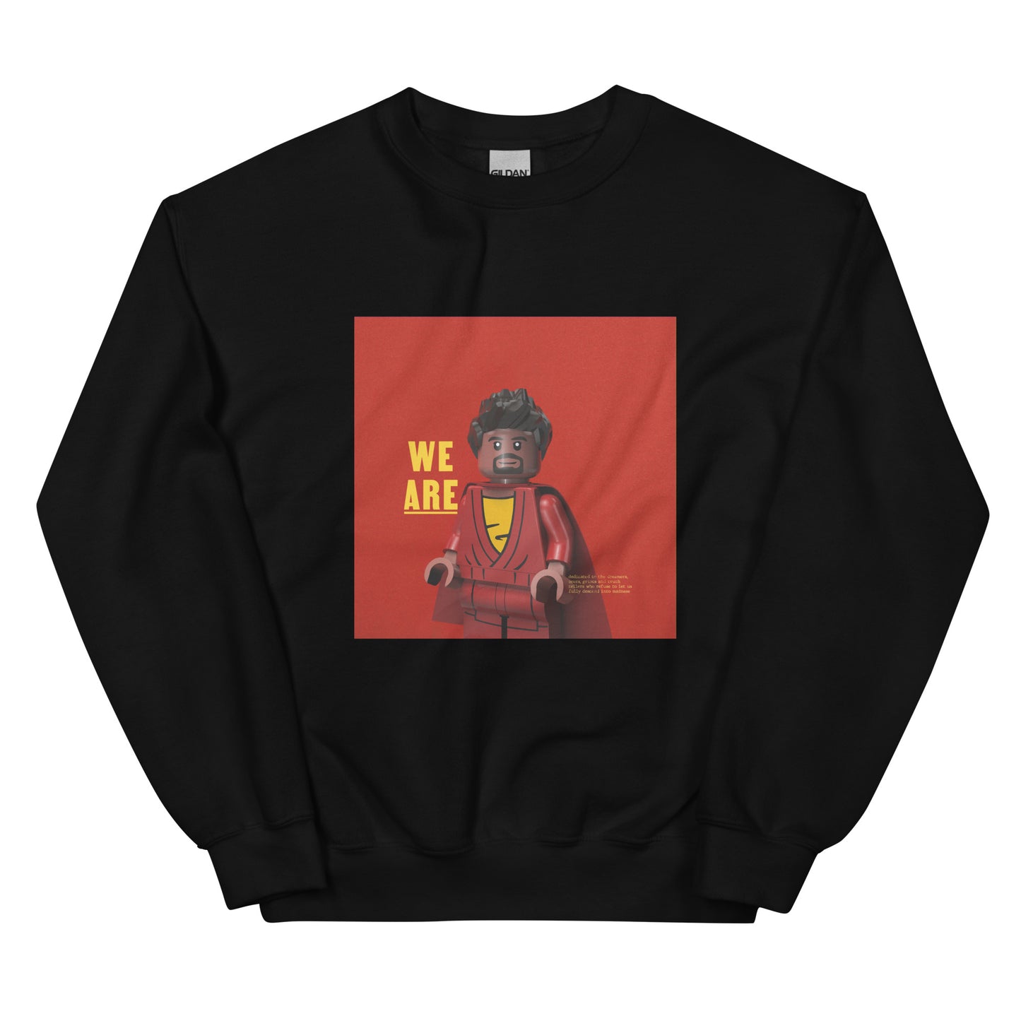 "Jon Batiste - We Are" Lego Parody Sweatshirt