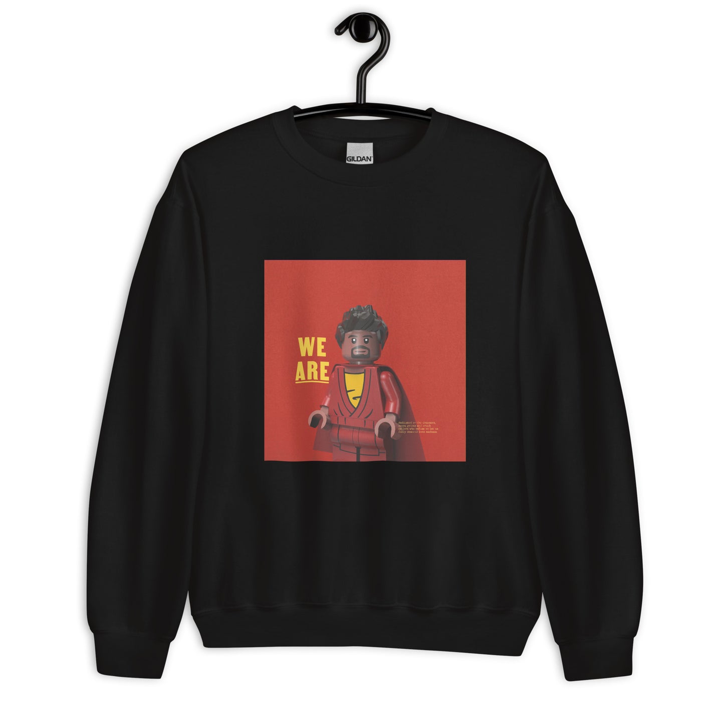 "Jon Batiste - We Are" Lego Parody Sweatshirt