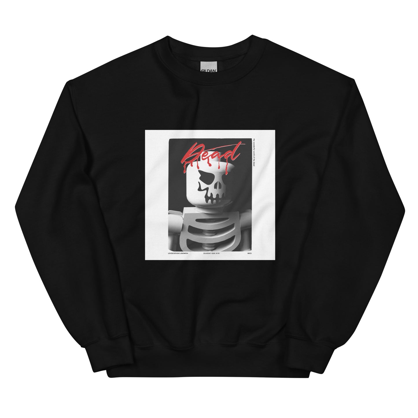 Whole Lotta Dead Legoween Sweatshirt