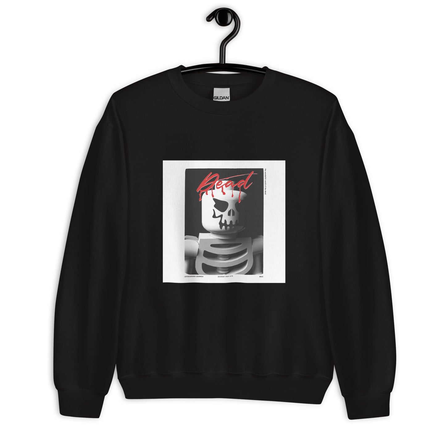 Whole Lotta Dead Legoween Sweatshirt