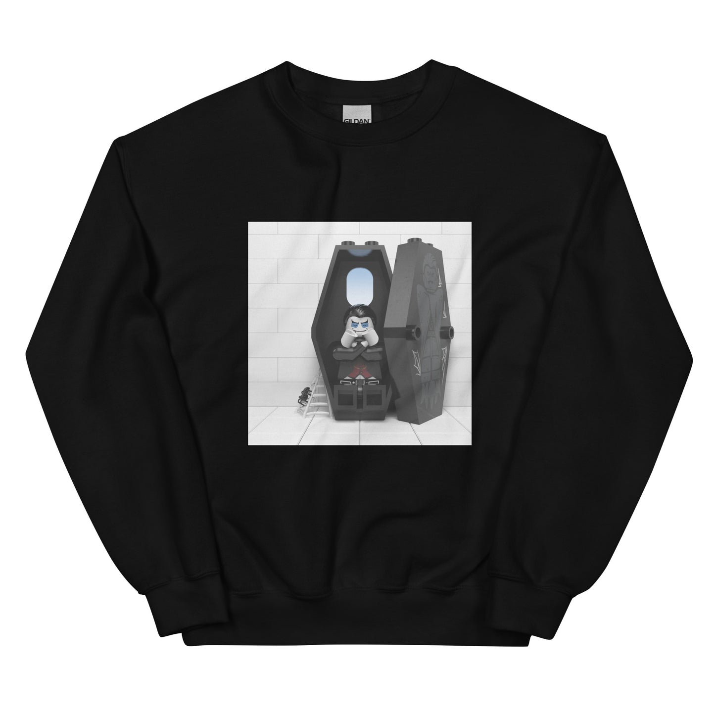 Sleeping Legoween Sweatshirt