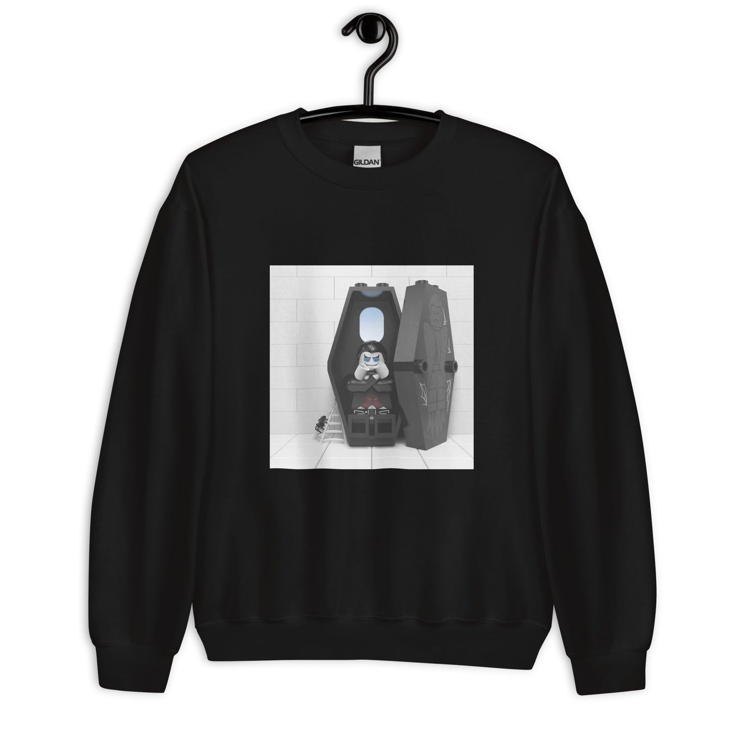 Sleeping Legoween Sweatshirt