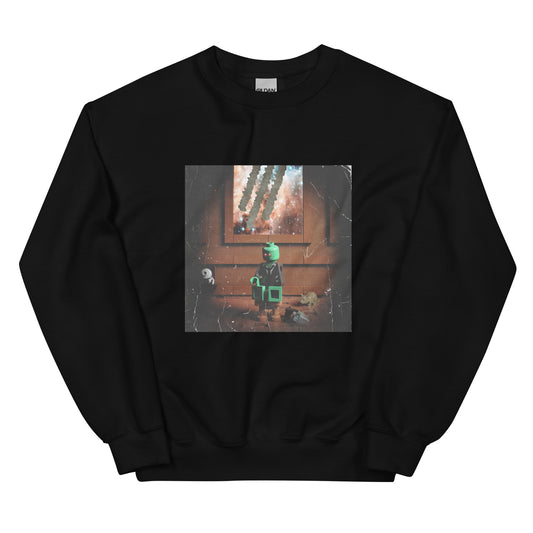 Man In The Ground II Legoween Sweatshirt