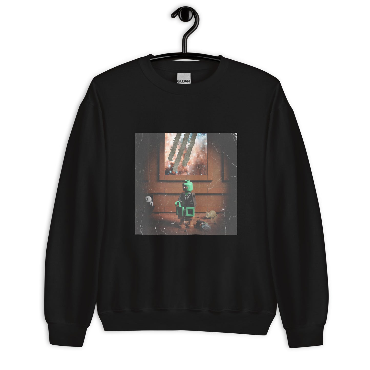 Man In The Ground II Legoween Sweatshirt