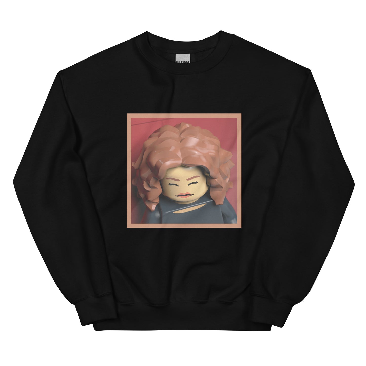 "Janet Jackson - The Velvet Rope" Lego Parody Sweatshirt