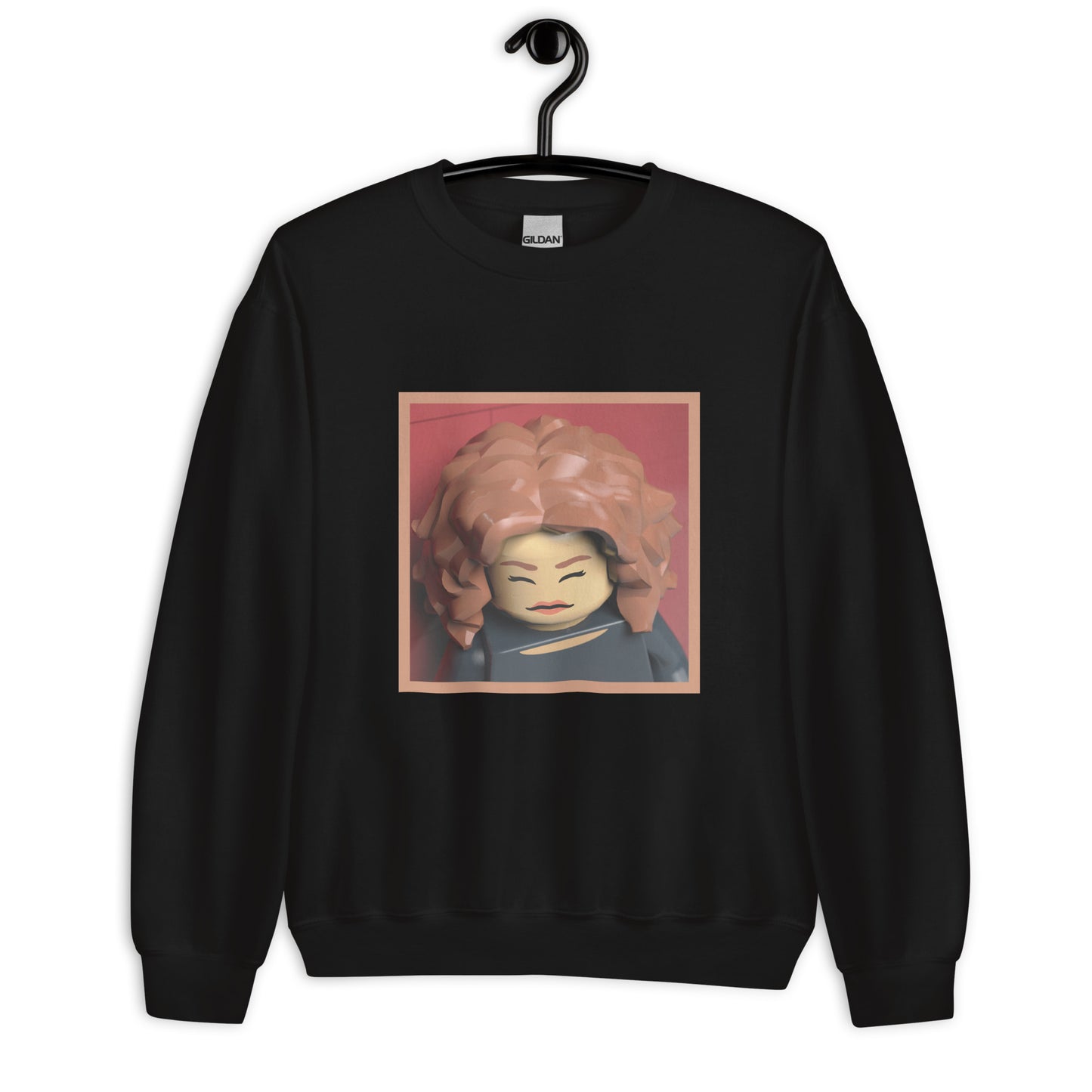 "Janet Jackson - The Velvet Rope" Lego Parody Sweatshirt