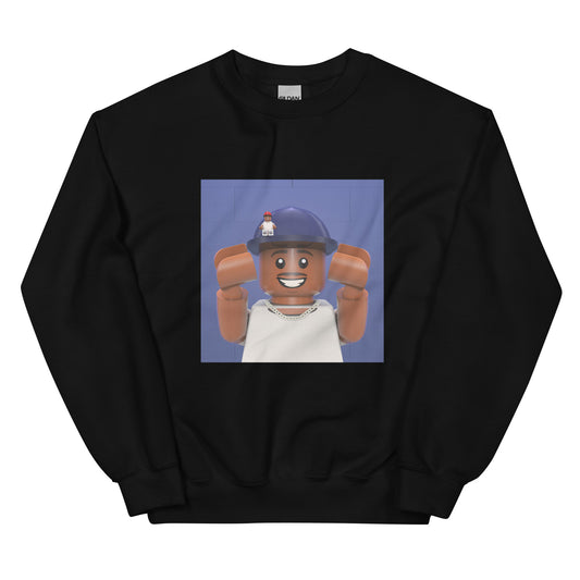 "DaBaby - Baby on Baby" Lego Parody Sweatshirt