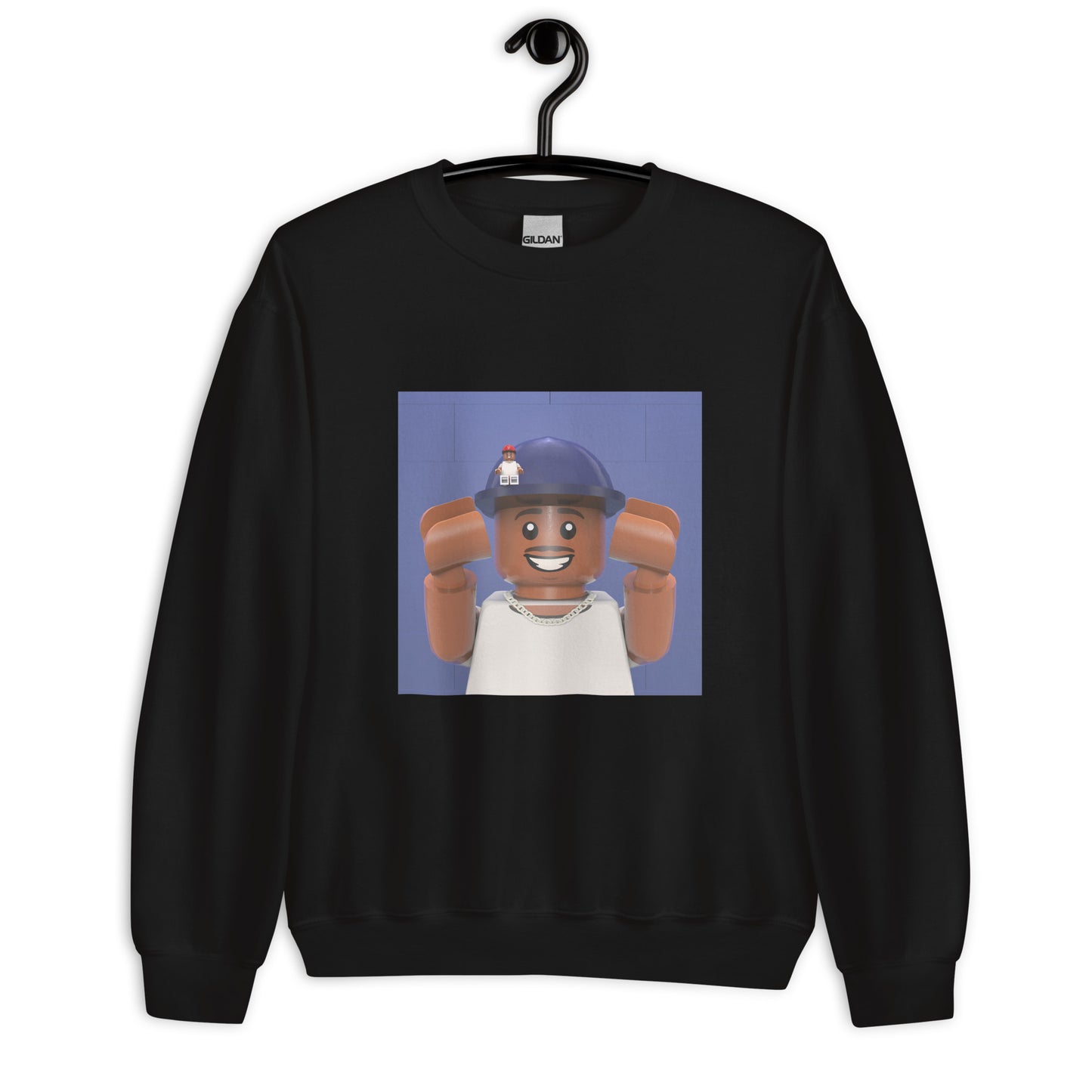 "DaBaby - Baby on Baby" Lego Parody Sweatshirt