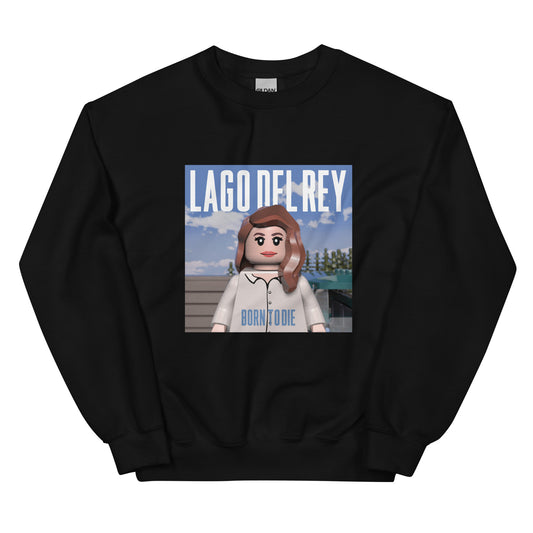 "Lana Del Rey - Born To Die" Lego Parody Sweatshirt