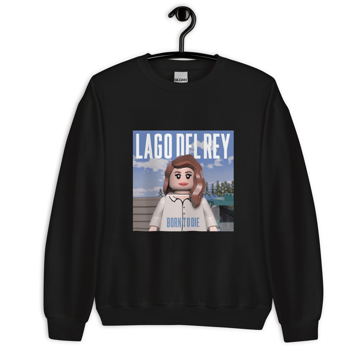 "Lana Del Rey - Born To Die" Lego Parody Sweatshirt