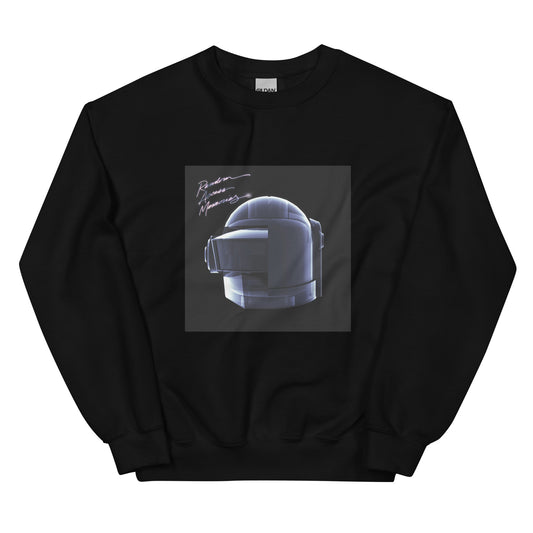 "Daft Punk - Random Access Memories (10th Anniversary Edition)" Lego Parody Sweatshirt