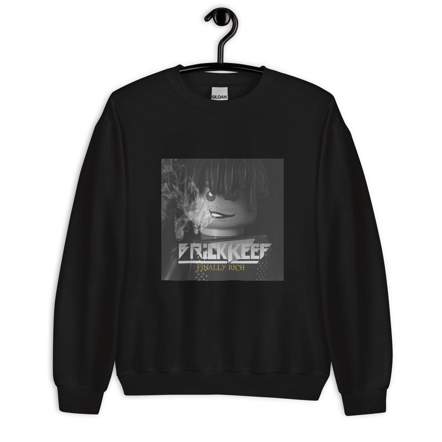 "Chief Keef - Finally Rich" Lego Parody Sweatshirt