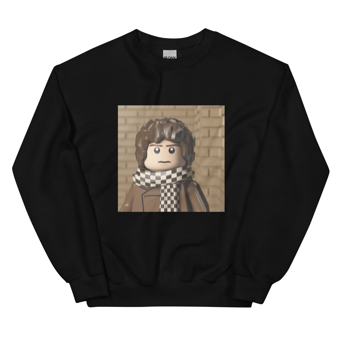 "Bob Dylan - Blonde on Blonde" Lego Parody Sweatshirt