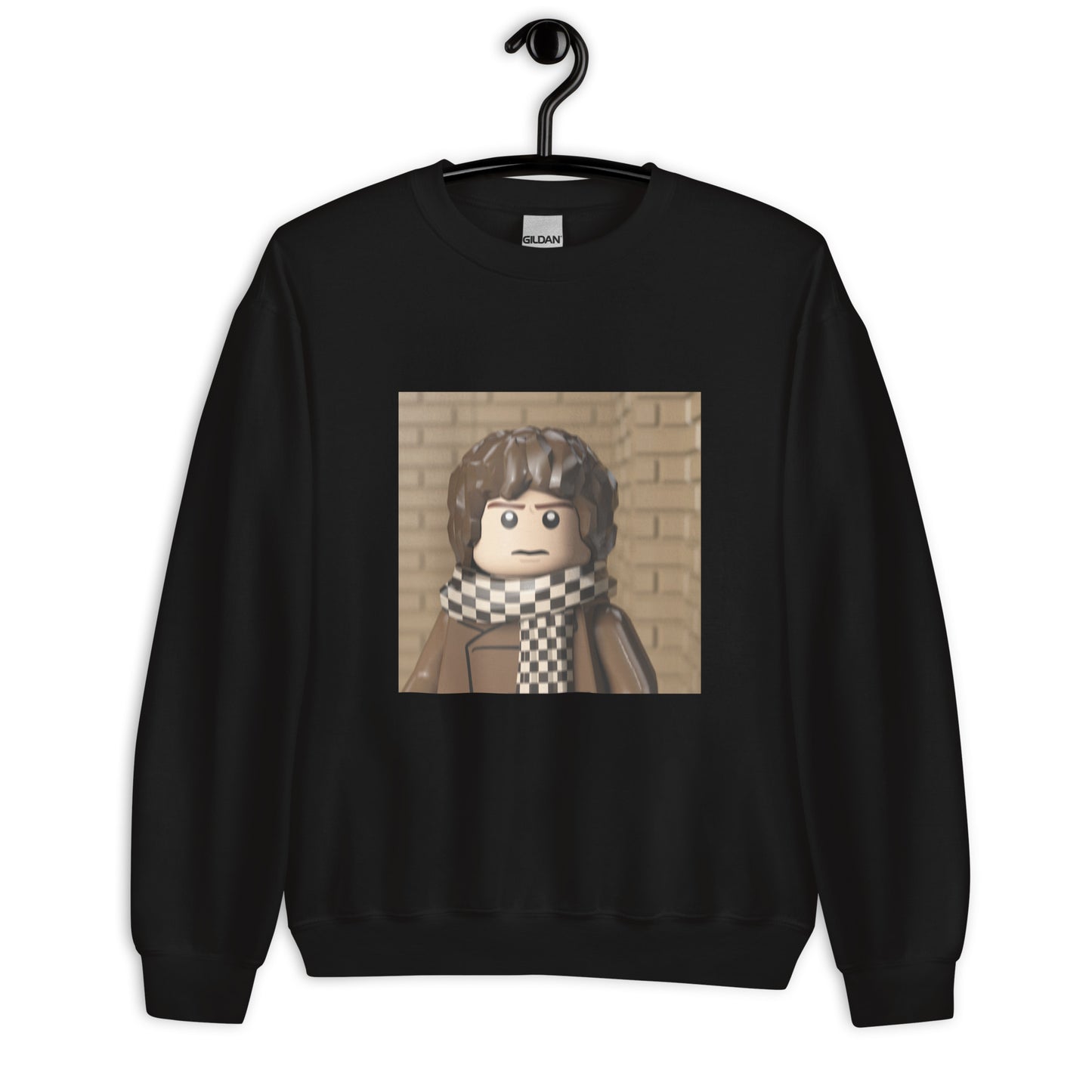 "Bob Dylan - Blonde on Blonde" Lego Parody Sweatshirt