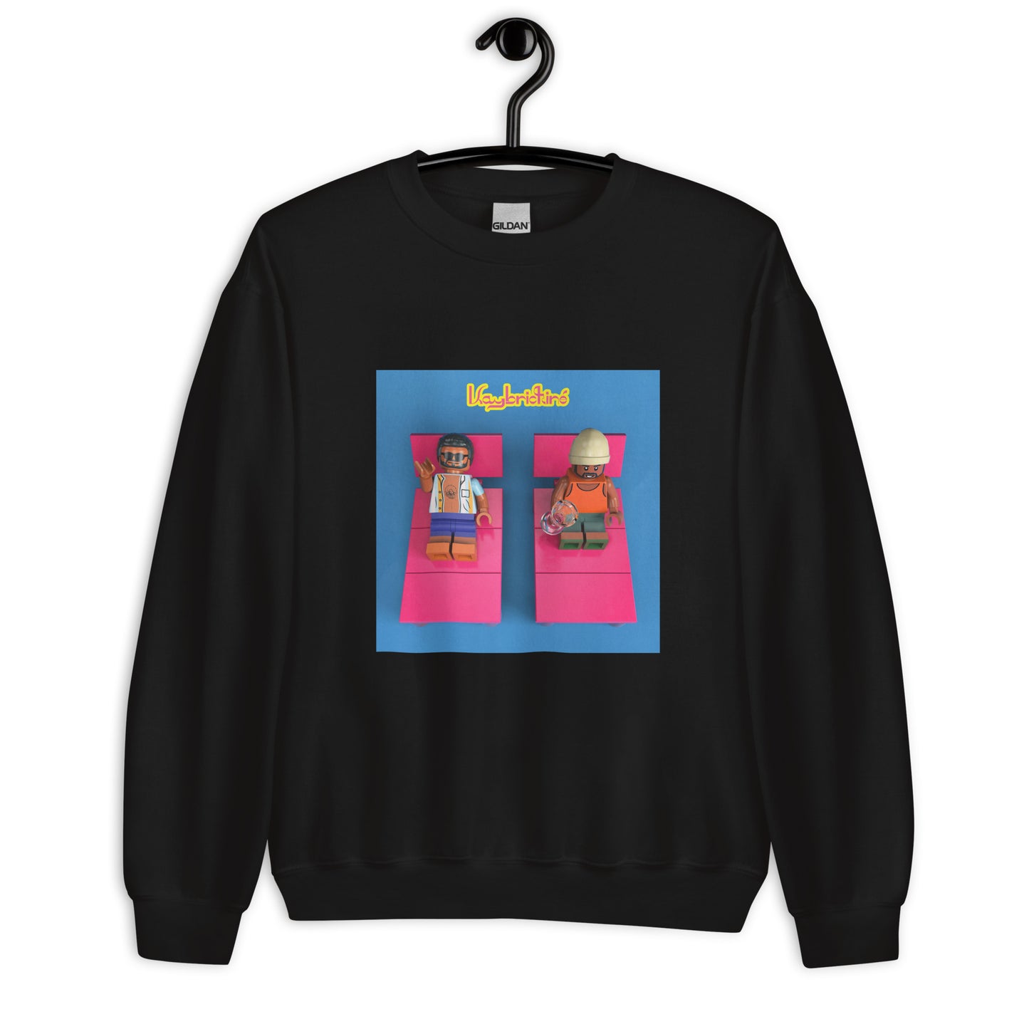 "Aminé & Kaytranada - KAYTRAMINÉ" Lego Parody Sweatshirt