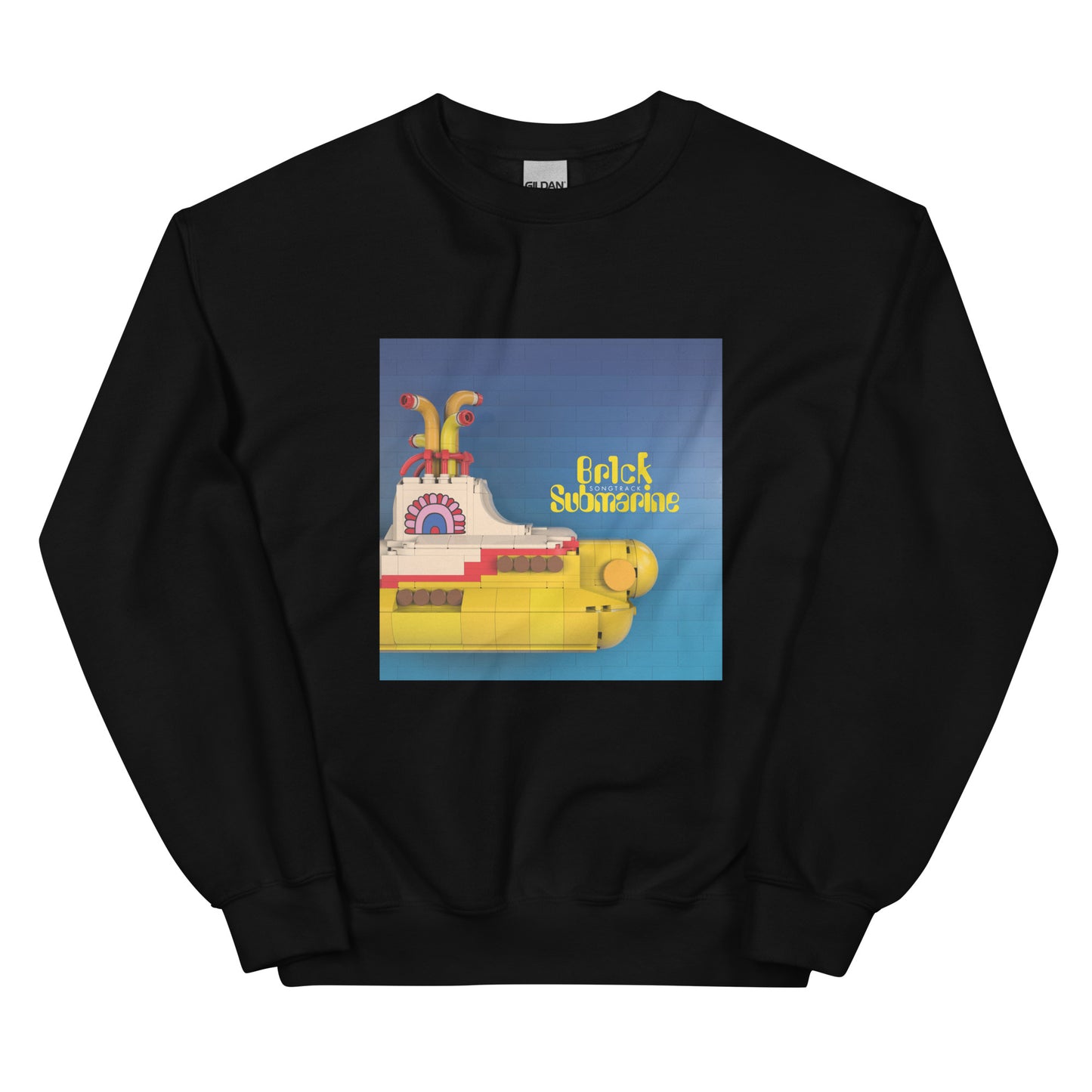 "The Beatles - Yellow Submarine Songtrack" Lego Parody Sweatshirt