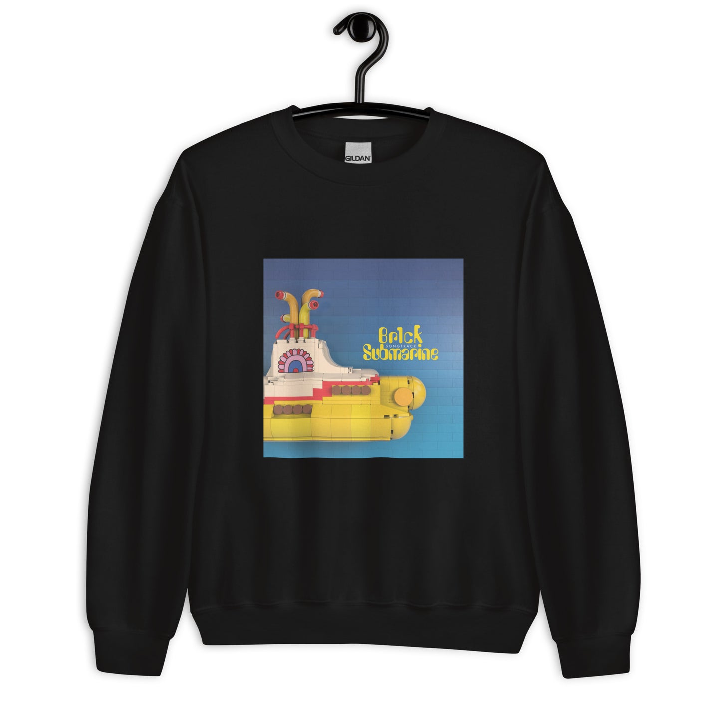 "The Beatles - Yellow Submarine Songtrack" Lego Parody Sweatshirt