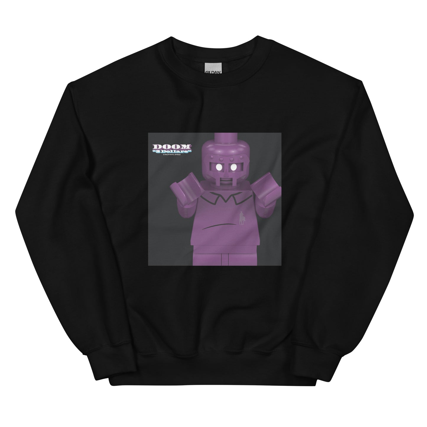 "Oh No & MF DOOM - 3 Dollars" Lego Parody Sweatshirt