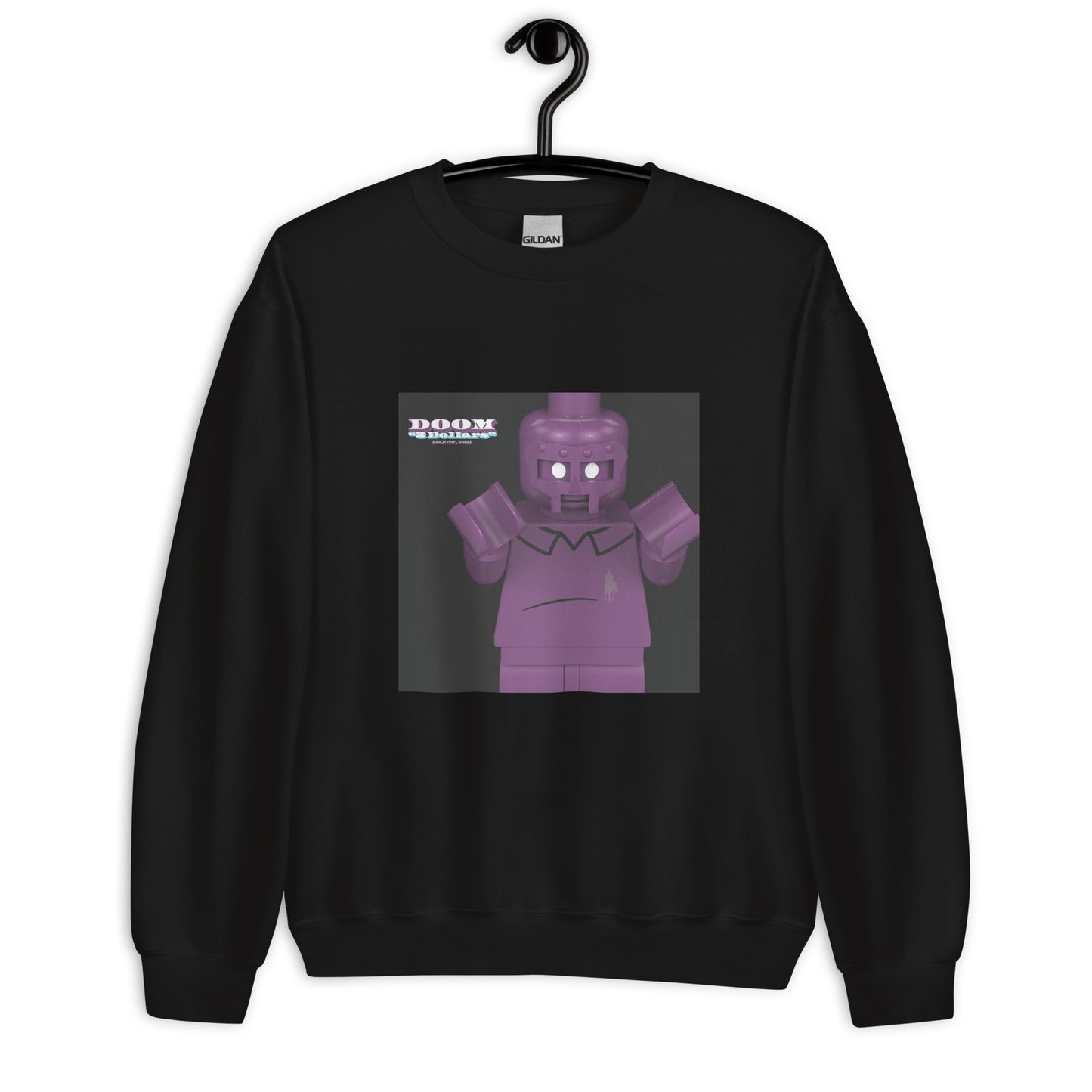 "Oh No & MF DOOM - 3 Dollars" Lego Parody Sweatshirt