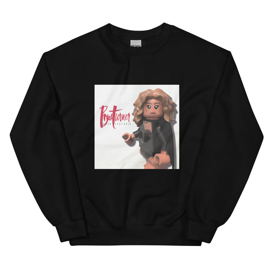 "Tina Turner - Break Every Rule" Lego Parody Sweatshirt