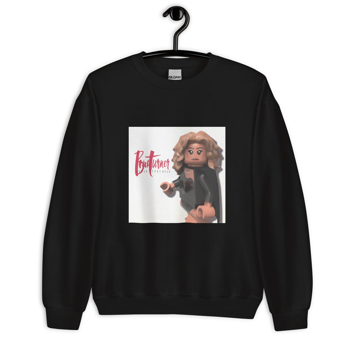 "Tina Turner - Break Every Rule" Lego Parody Sweatshirt