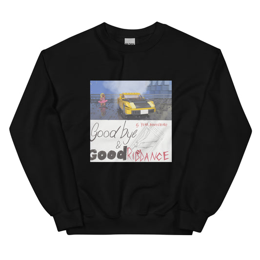 "Juice WRLD - Goodbye & Good Riddance (5 Year Anniversary Edition)" Lego Parody Sweatshirt