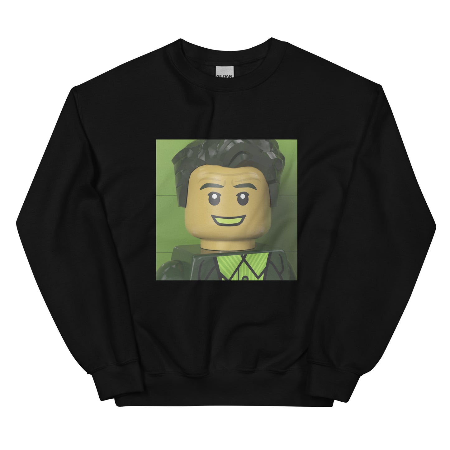 "Death Grips - Interview 2016" Lego Parody Sweatshirt