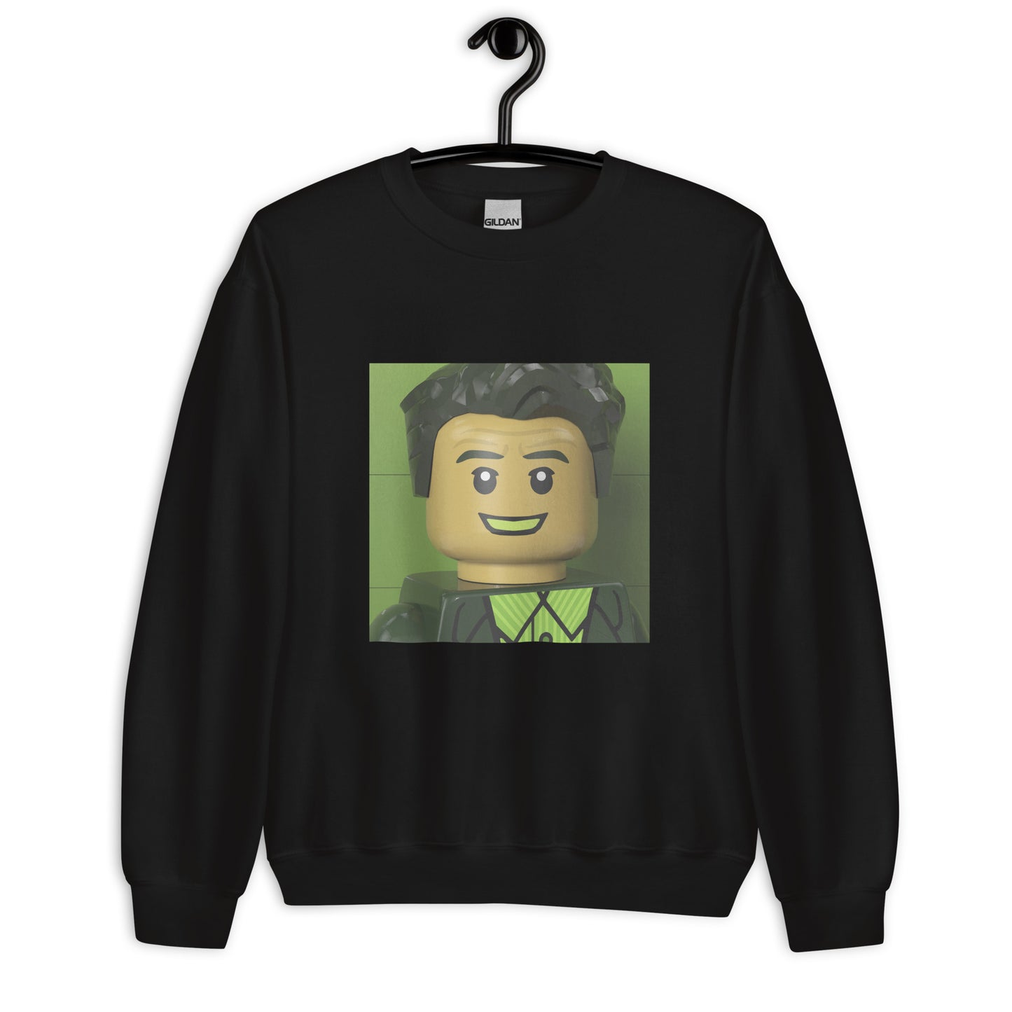 "Death Grips - Interview 2016" Lego Parody Sweatshirt