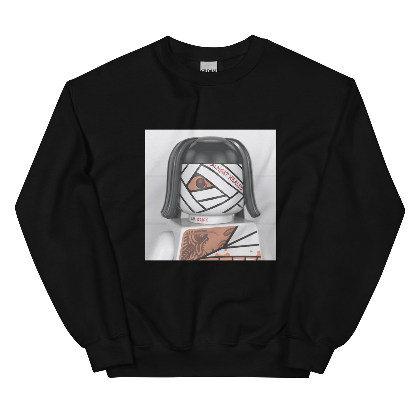 "Lil Durk - Almost Healed" Lego Parody Sweatshirt