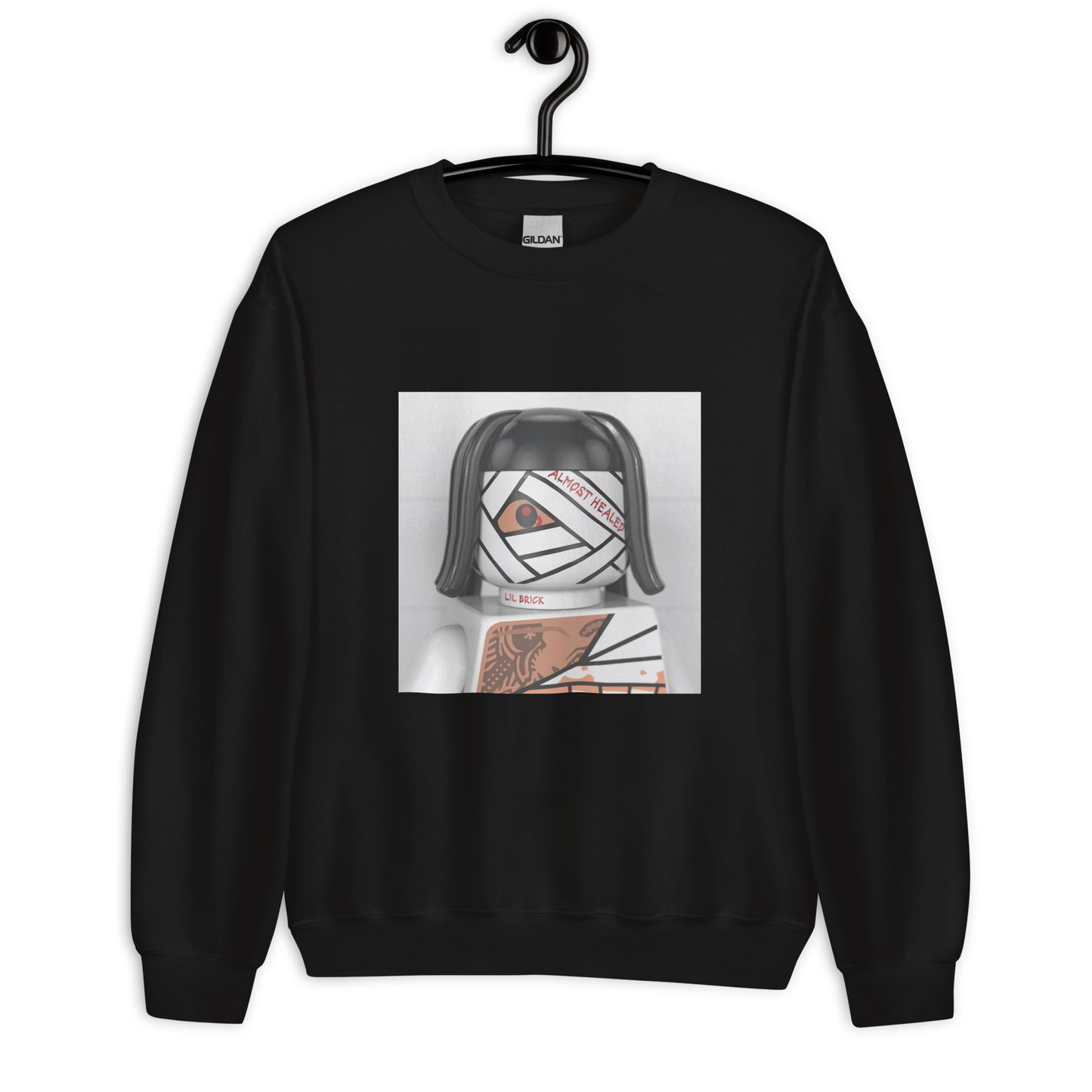 "Lil Durk - Almost Healed" Lego Parody Sweatshirt