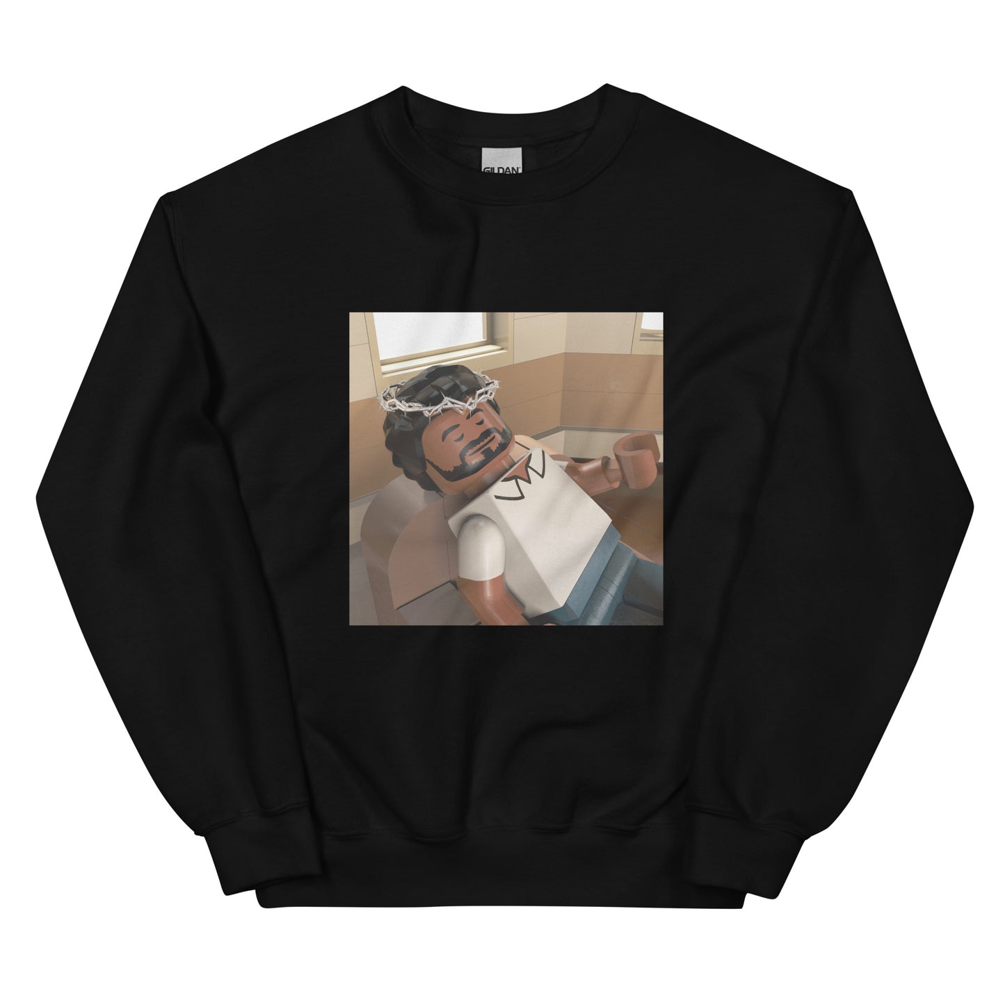 "Kendrick Lamar - Mr. Morale & the Big Steppers (Cover Shoot)" Lego Parody Sweatshirt