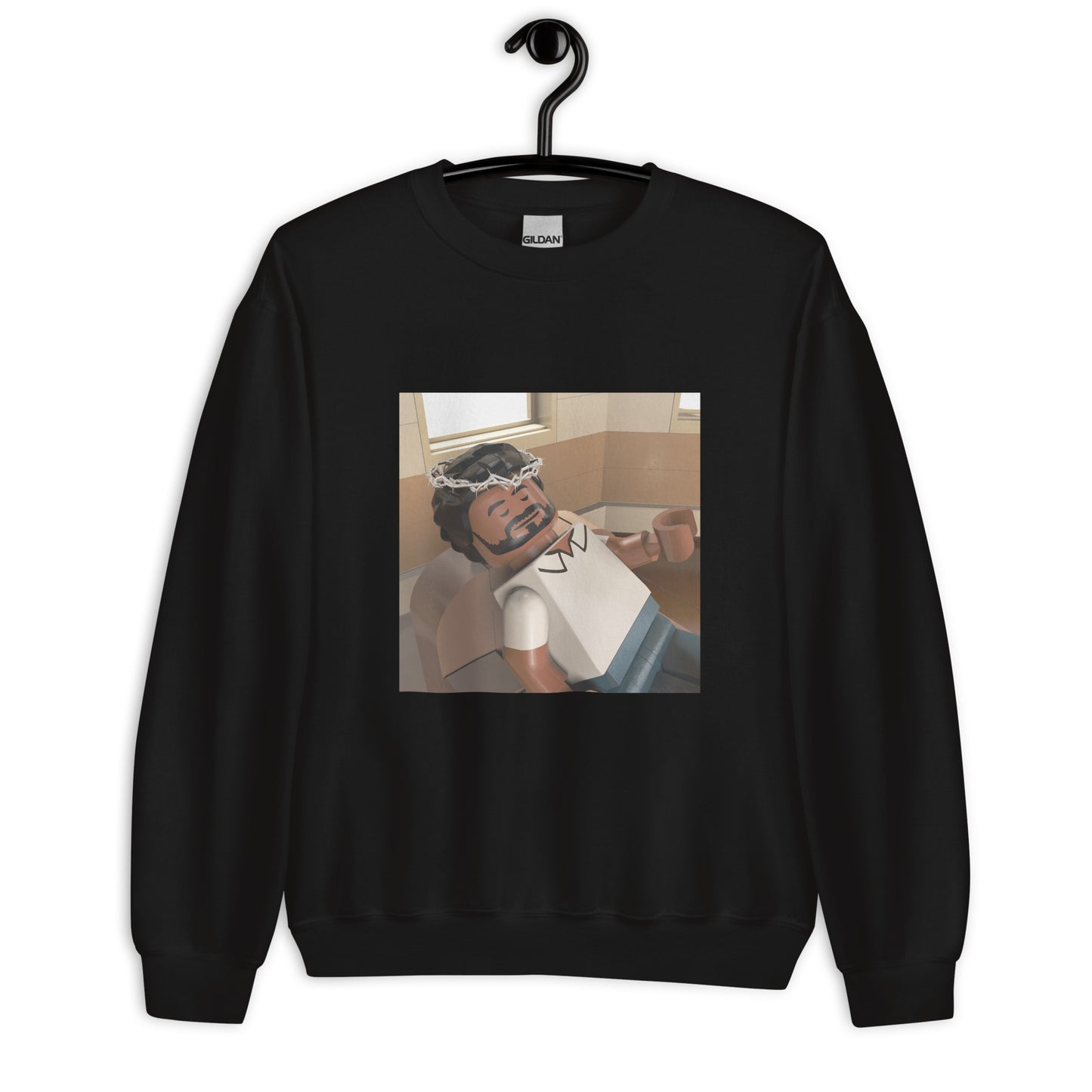 "Kendrick Lamar - Mr. Morale & the Big Steppers (Cover Shoot)" Lego Parody Sweatshirt