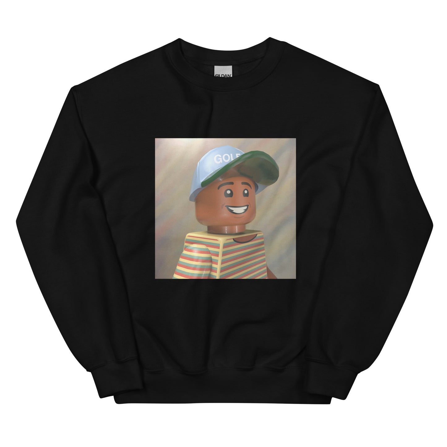 "Tyler, The Creator - Wolf [Cover Shoot Outtake]" Lego Parody Sweatshirt