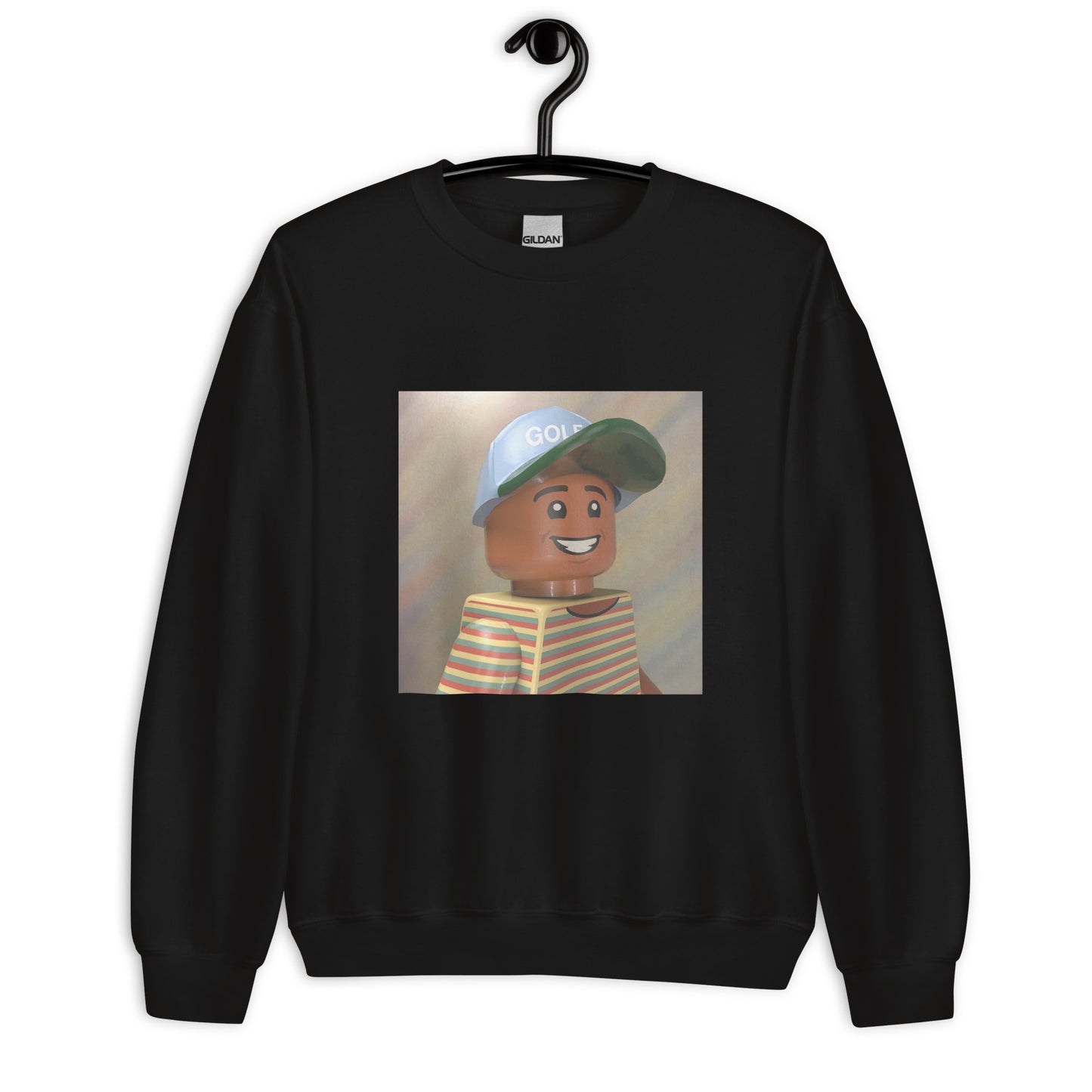 "Tyler, The Creator - Wolf [Cover Shoot Outtake]" Lego Parody Sweatshirt