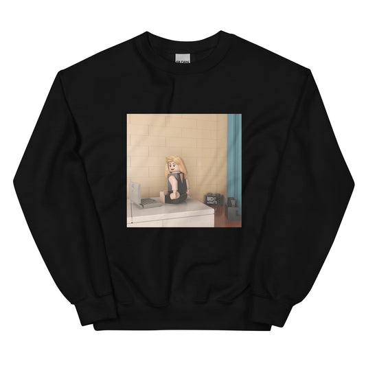 "Sabrina Carpenter - emails i can't send" Lego Parody Sweatshirt